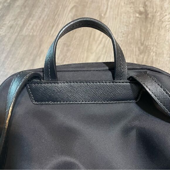 KATE SPADE Hilo Blake Avenue Nylon & Leather Black Backpack main image 5